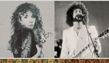 The two songs define Stevie Nicks and Lindsey Buckingham