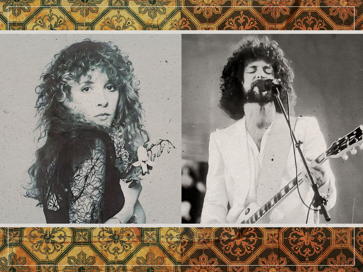 The two songs define Stevie Nicks and Lindsey Buckingham