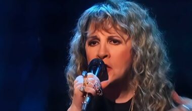 The one song that makes Stevie Nicks cry
