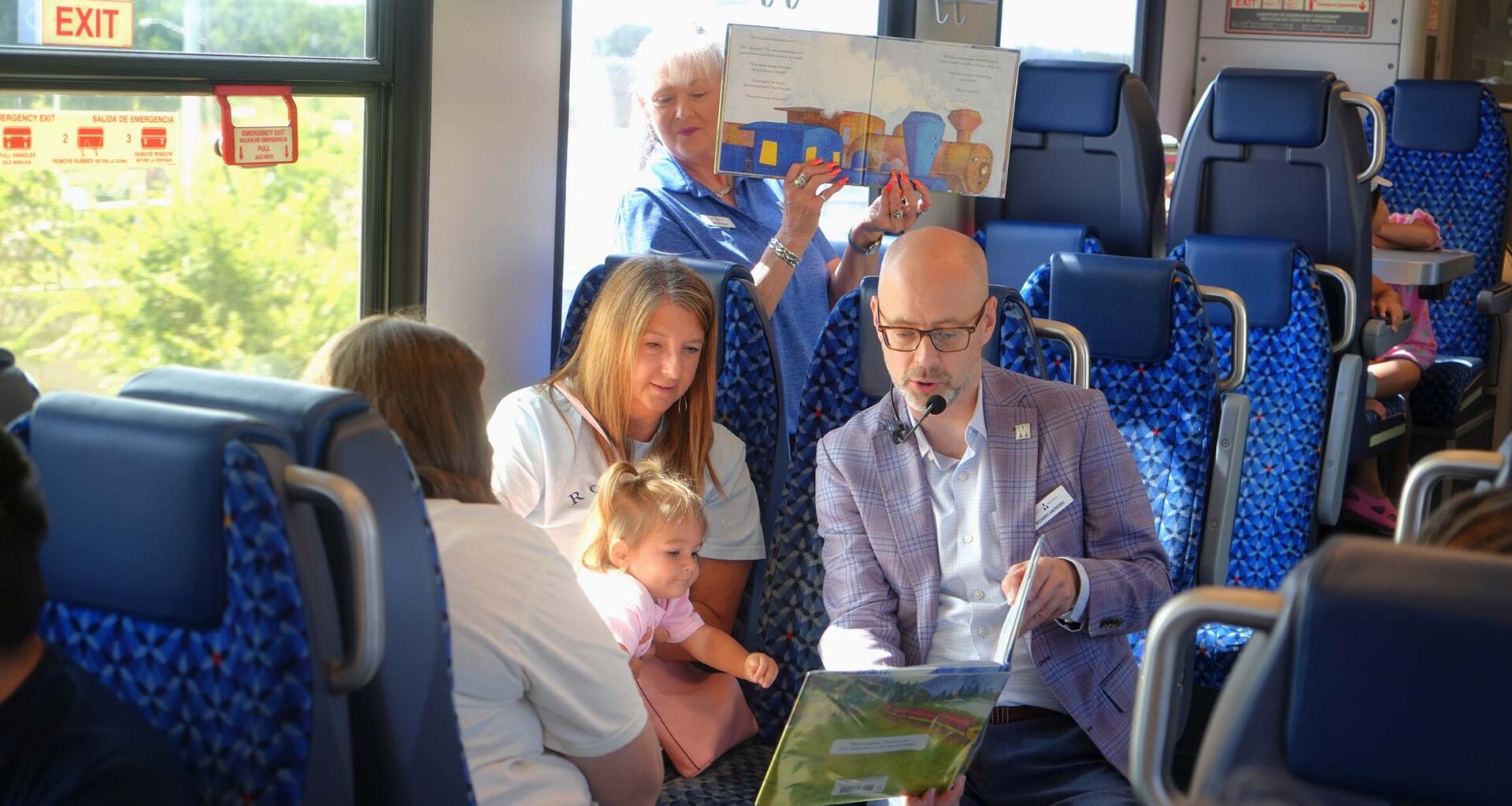 Trinity Metro plans more Storytime Train events after successful launch
