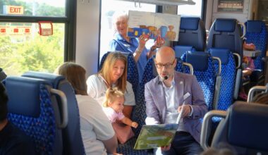 Trinity Metro plans more Storytime Train events after successful launch