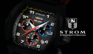 Official Partner Strom Watches to award five NASCAR Euro Series branded limited edition watches to the best drivers of the season