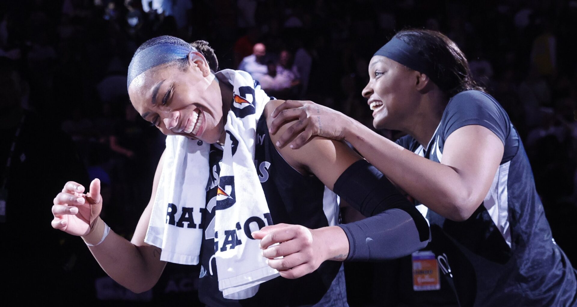 A’ja Wilson shocked at becoming first WNBA player with a 30-20 double-double