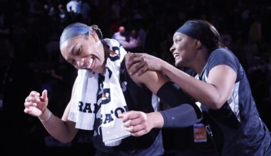 A’ja Wilson shocked at becoming first WNBA player with a 30-20 double-double