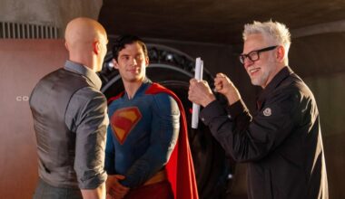 James Gunn Shares "One Of My Favorite Moments" From 'Superman' Set