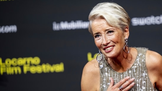 British actor Emma Thompson mused she could have changed the course of American history had she accepted Donald Trump's dinner invite. (AP)