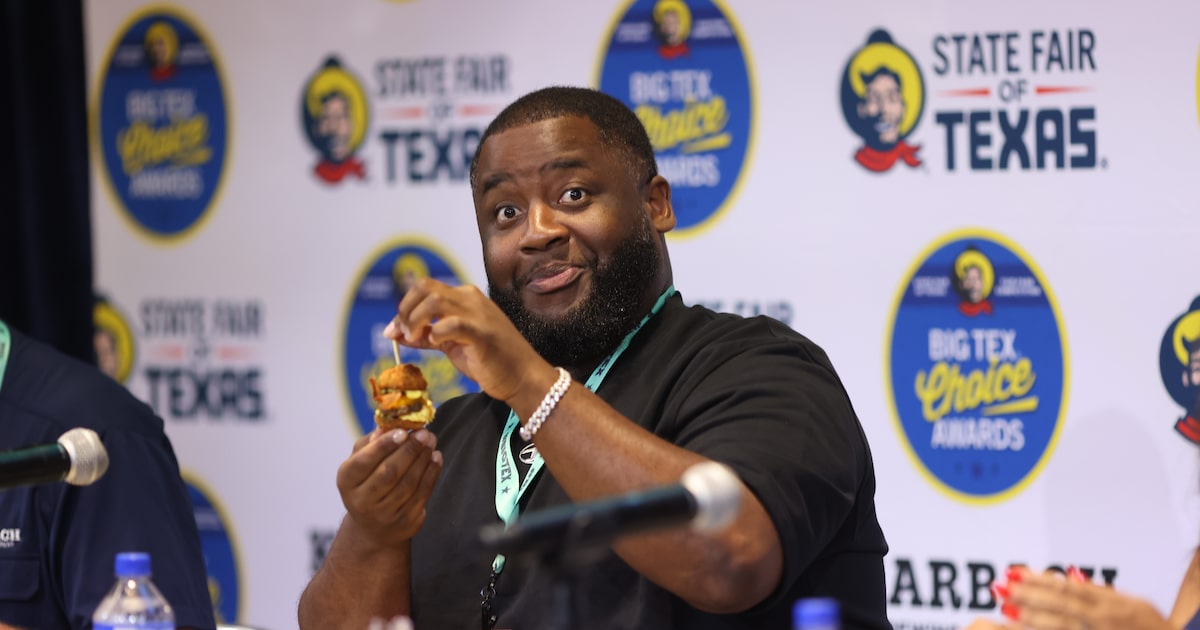 State Fair announces 2025’s best dishes in annual Dallas competition