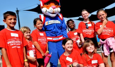 YMCA campers enjoy health and wellness activities in a NASCAR setting – Newton Daily News