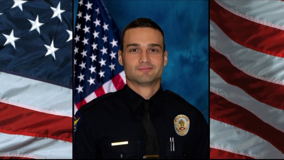 Officer Zane Coolidge died on Sept. 6.
