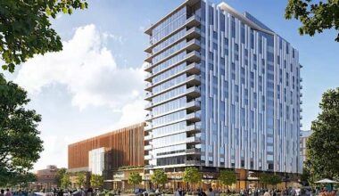 Gateway Jax submits designs for apartments, grocery store at former First Baptist Church auditorium site