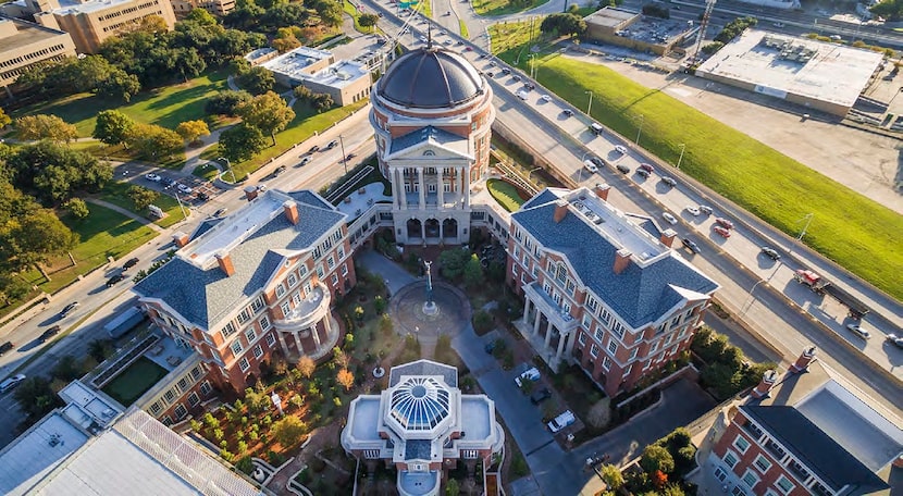 Dallas' award-winning Old Parkland campus in Oak Lawn is home to more than 100 companies.