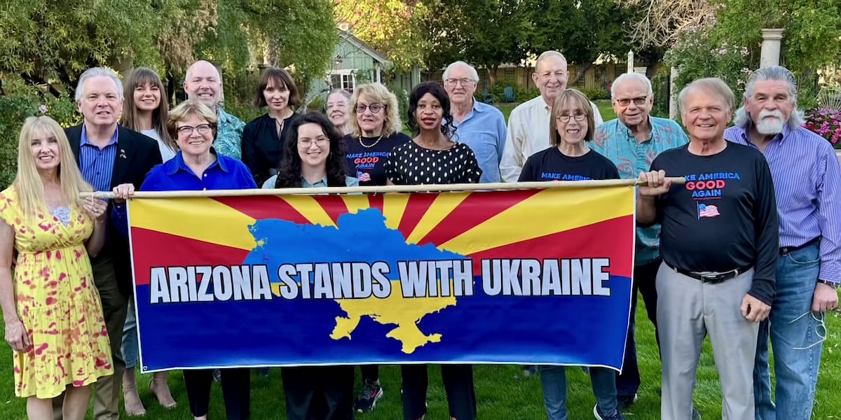 Ukrainian group in Phoenix not surprised by results from Trump-Putin meeting