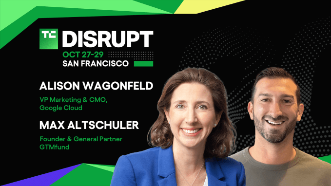 TechCrunch Disrupt 2025 Alison Wagonfeld Max Altschuler
