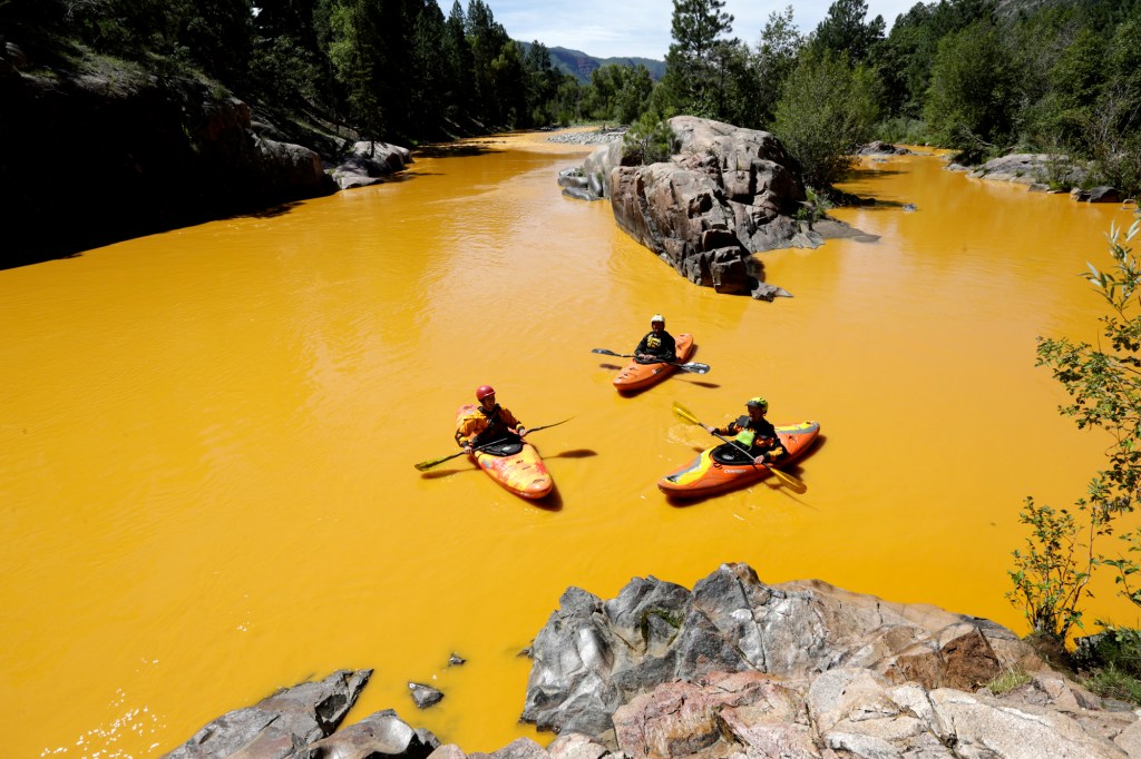 Ten years after Gold King Mine spill, superfund cleanup is incomplete