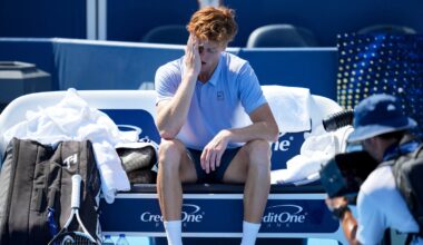 Jannik Sinner’s recovery from ‘physical, psychological stress’ mapped out ahead of US Open after Cincinnati scare