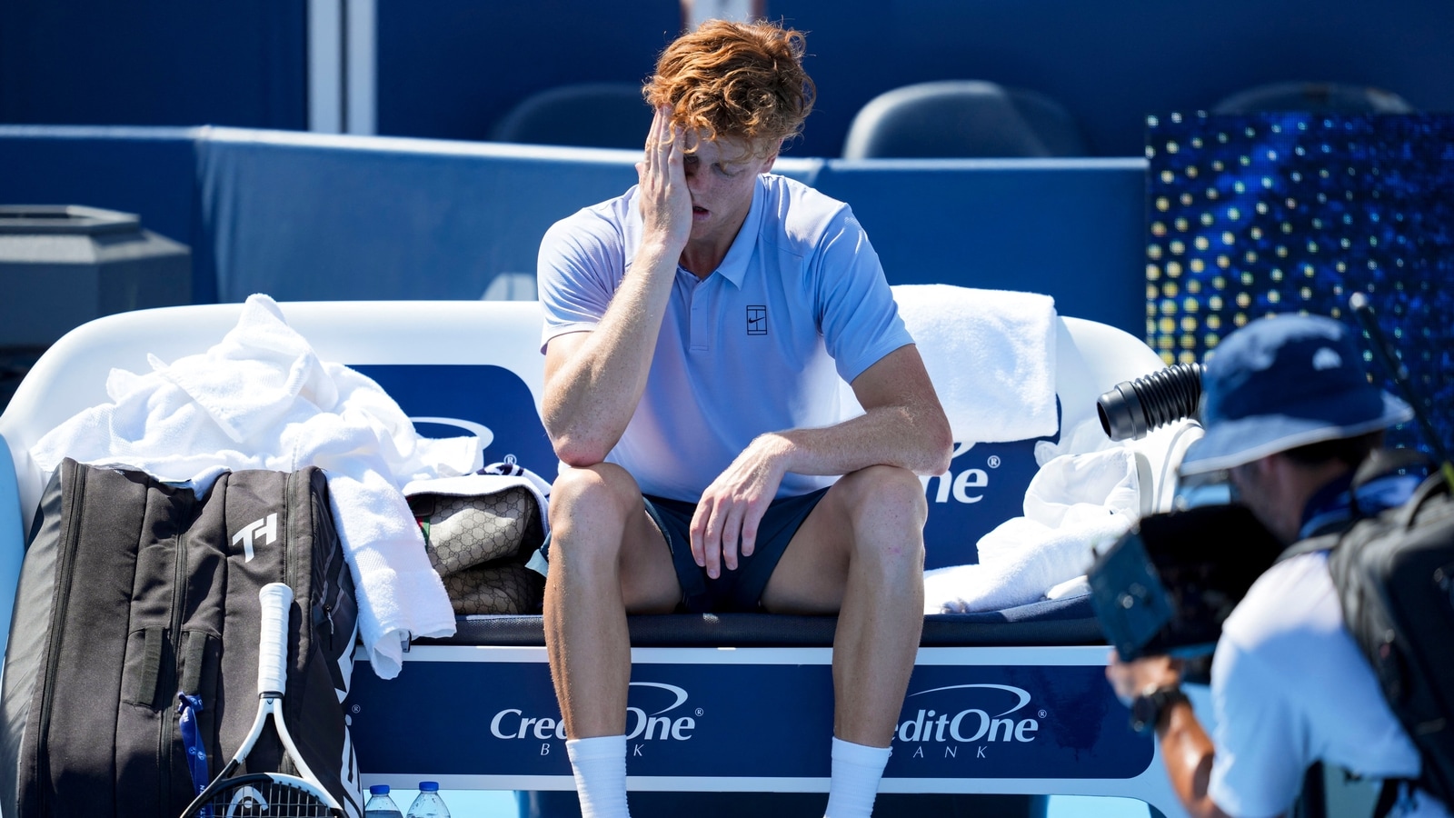 Jannik Sinner’s recovery from ‘physical, psychological stress’ mapped out ahead of US Open after Cincinnati scare
