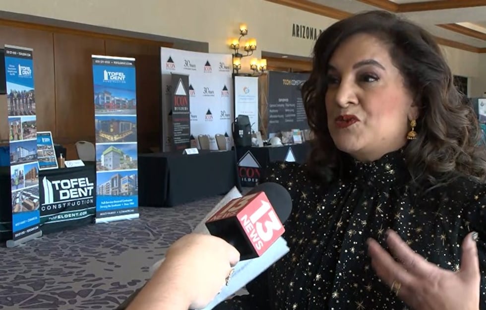 Arizona Department of Housing Director Ruby Dhillon-Williams.