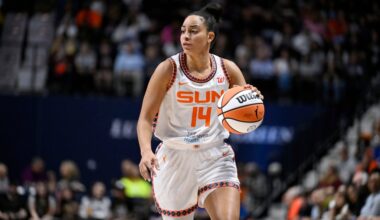 CT Sun's Bria Hartley out for rest of season with knee injury