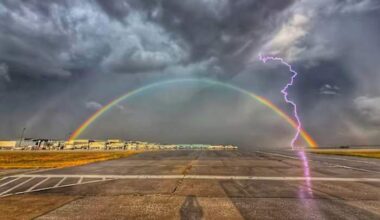 Check out your neighbors’ stormy photos from this week across Houston