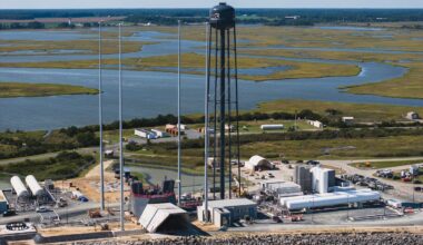 Rocket Lab unveils new pad as firm preps first Neutron rocket launch