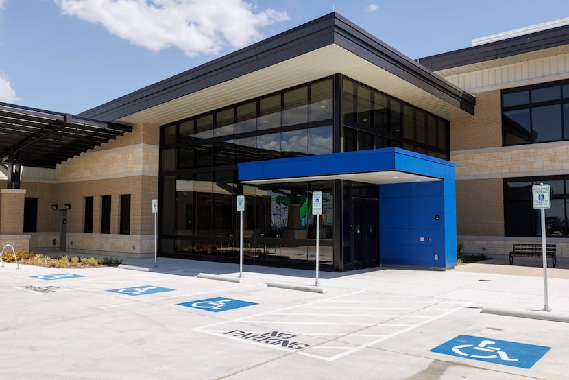 The Las Vegas Trail Health Center pictured, Tuesday, July 29, 2025, in Fort Worth.