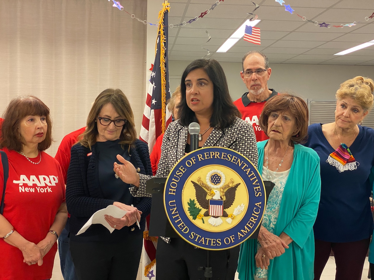 NYC’s lone GOP rep criticizes Texas gerrymandering as she becomes ‘target No. 1’ in New York