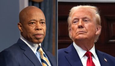 Mayor Adams, Gov. Hochul push back against Trump's threat to send National Guard to NYC