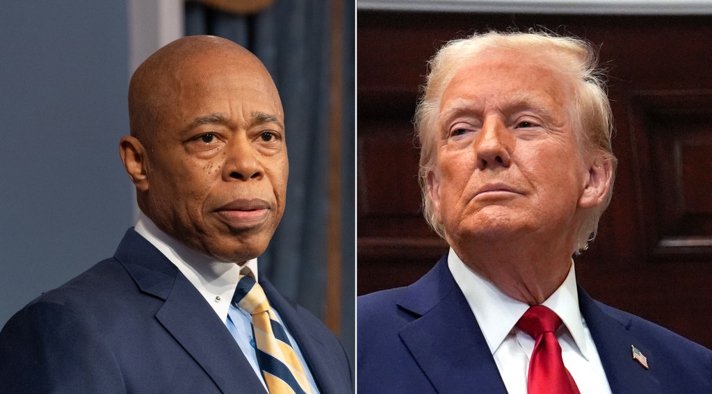 Mayor Adams, Gov. Hochul push back against Trump's threat to send National Guard to NYC