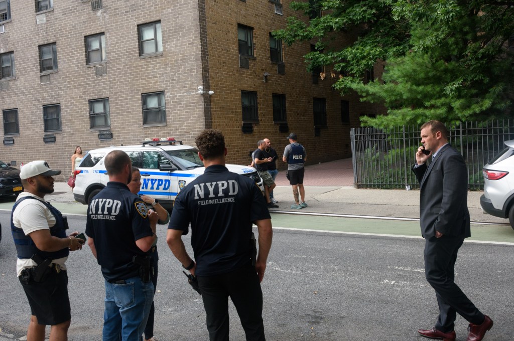 Cops interview mom of girl, 16, shot in head on Lower East Side, hunt for gunman