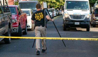 Two killed, eight wounded in six-hour spate of NYC shootings
