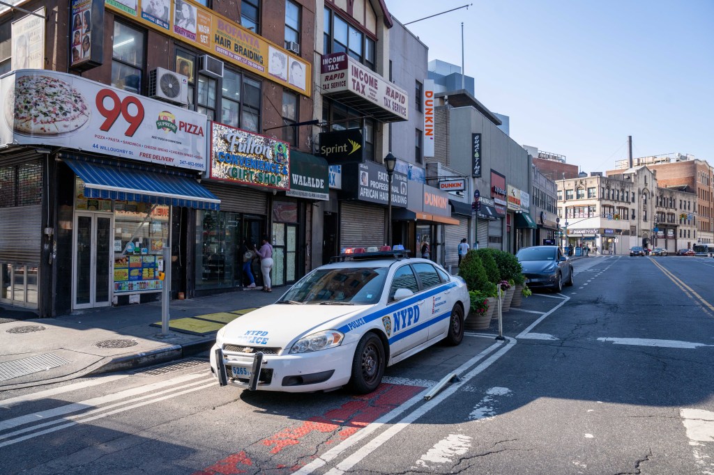 Queens man, 32, fatally shot in downtown Brooklyn clash