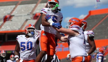 UF freshman WR Dallas Wilson, DT Caleb Banks out for opener
