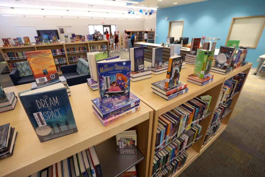 Florida flags 'divisive' platform used to catalog books