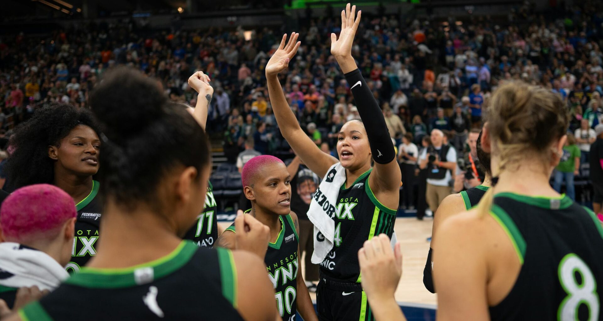 Napheesa Collier shines in return from injury as Minnesota Lynx defeat Indiana Fever 97-84