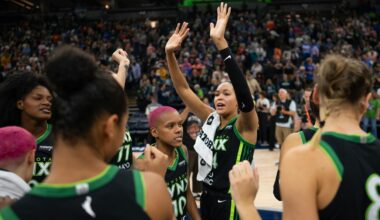 Napheesa Collier shines in return from injury as Minnesota Lynx defeat Indiana Fever 97-84