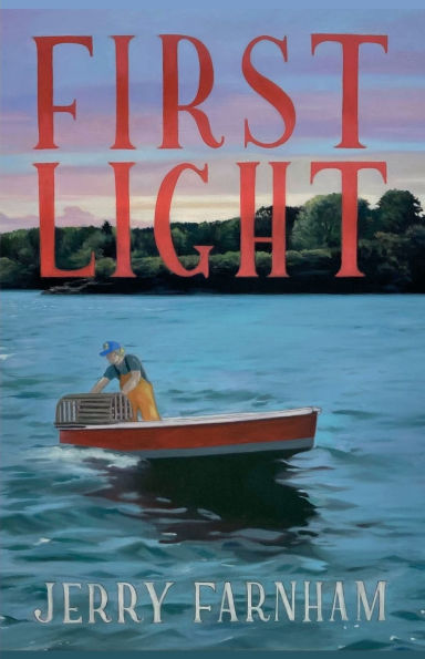 Gorham author launches third book in hometown of Boothbay Harbor