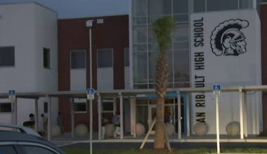 Power restored at newly rebuilt Jean Ribault High School after brief outage on first day of school