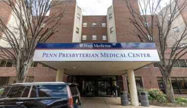 Penn Presbyterian Medical Center in University City is one of the University of Pennsylvania Health System's seven hospitals. The nonprofit reported a $247 million operating profit for the year ended June 30.