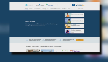 Lincoln-Lancaster Health Department launches new online mental well-being platform with Bryan Medical Center and CHI