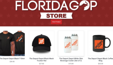 Florida GOP removes new immigration merch after Home Depot objects - Tampa Bay Times