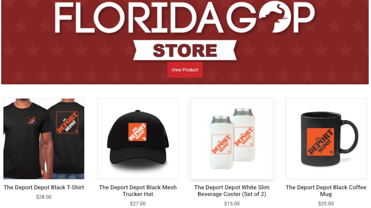 Florida GOP removes new immigration merch after Home Depot objects - Tampa Bay Times