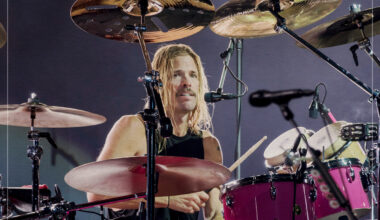 The band that saved rock and roll, according to Taylor Hawkins