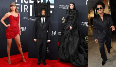 Taylor Swift Jaden Smith Lady Gaga Bruno Mars