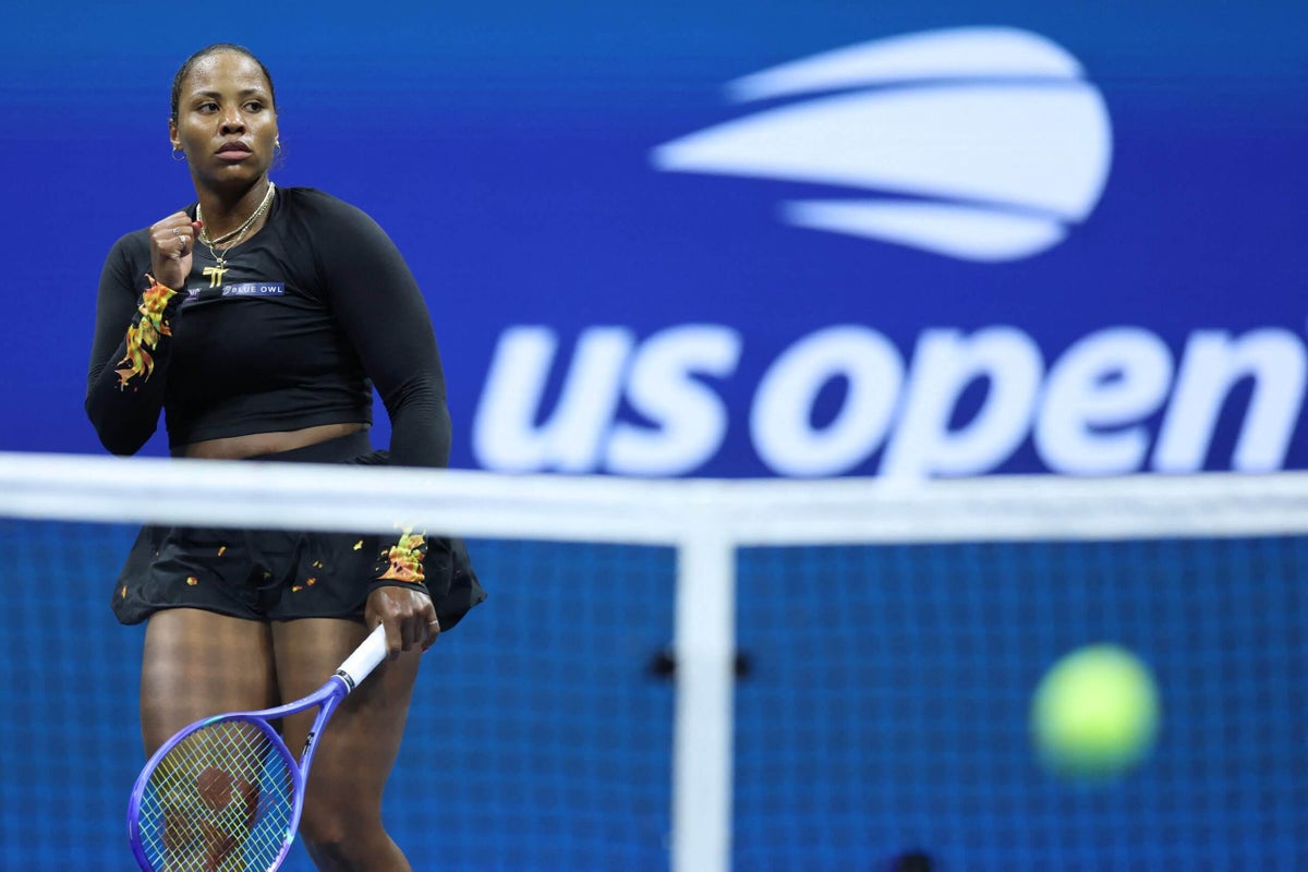 Taylor Townsend stuns Mirra Andreeva at U.S. Open with help of Arthur Ashe crowd