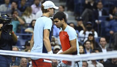 Carlos Alcaraz and Jannik Sinner’s tennis takeover: Book excerpt from Giri Nathan’s “Changeover”