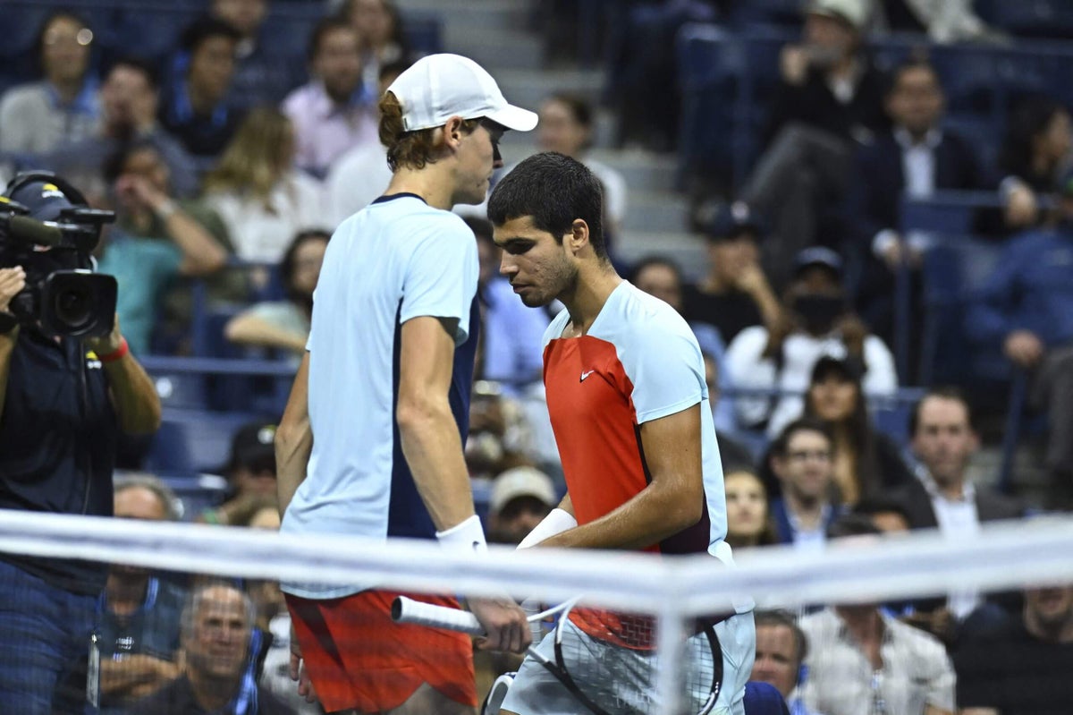 Carlos Alcaraz and Jannik Sinner’s tennis takeover: Book excerpt from Giri Nathan’s “Changeover”