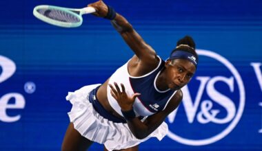 Coco Gauff splits with key coach on eve of U.S. Open, practices with serve expert