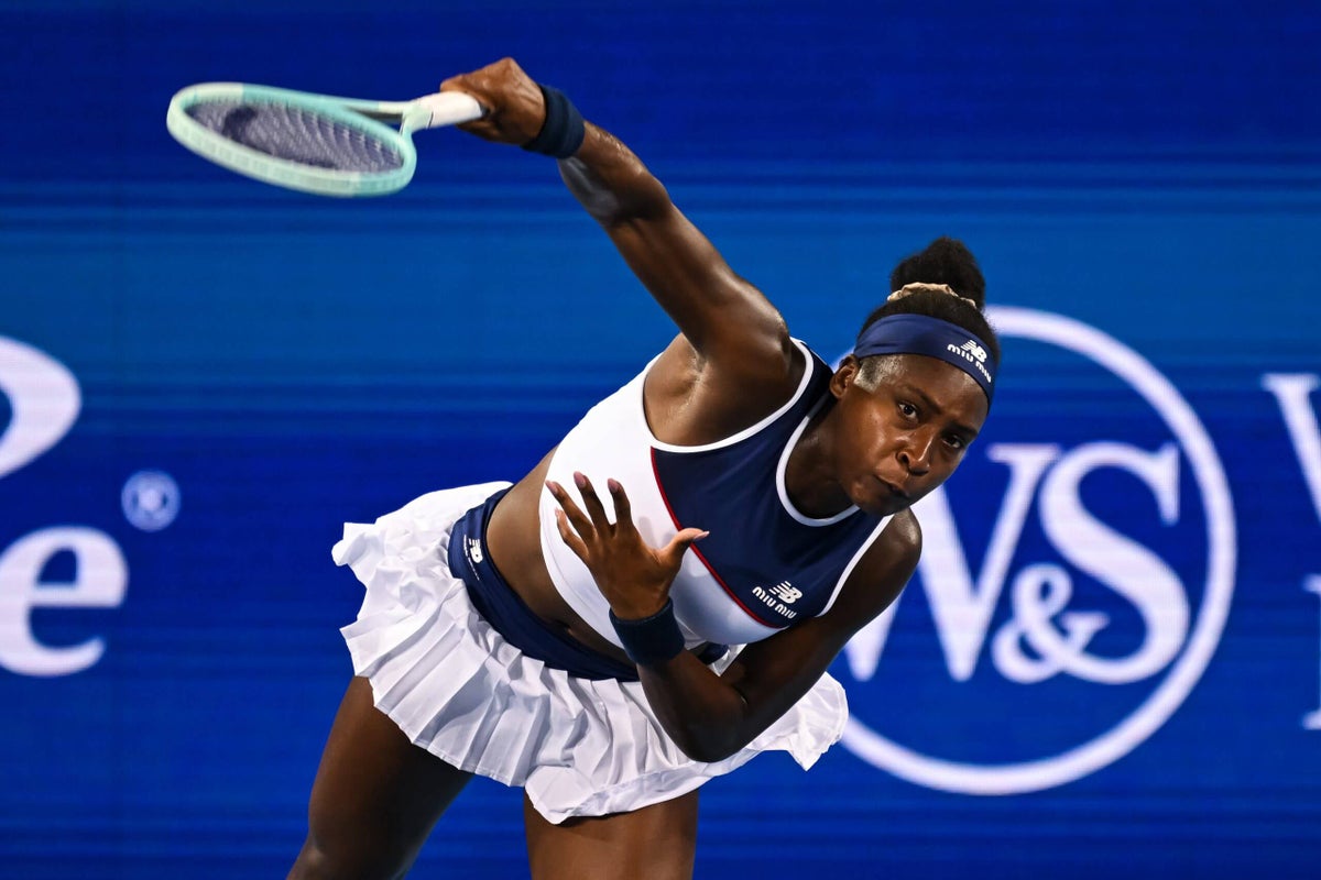 Coco Gauff splits with key coach on eve of U.S. Open, practices with serve expert