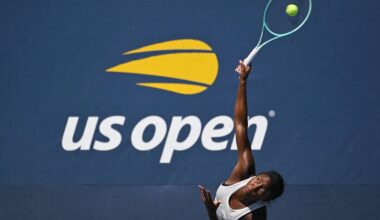 Coco Gauff is fixing her serve to start the U.S. Open – and the rest of her tennis career
