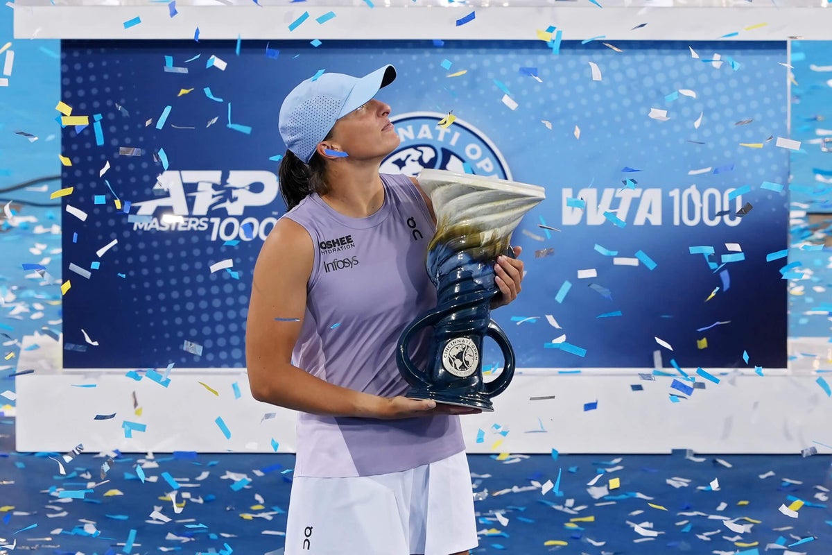 Iga Swiatek wins Cincinnati Open to send a message to U.S. Open field: Watch out